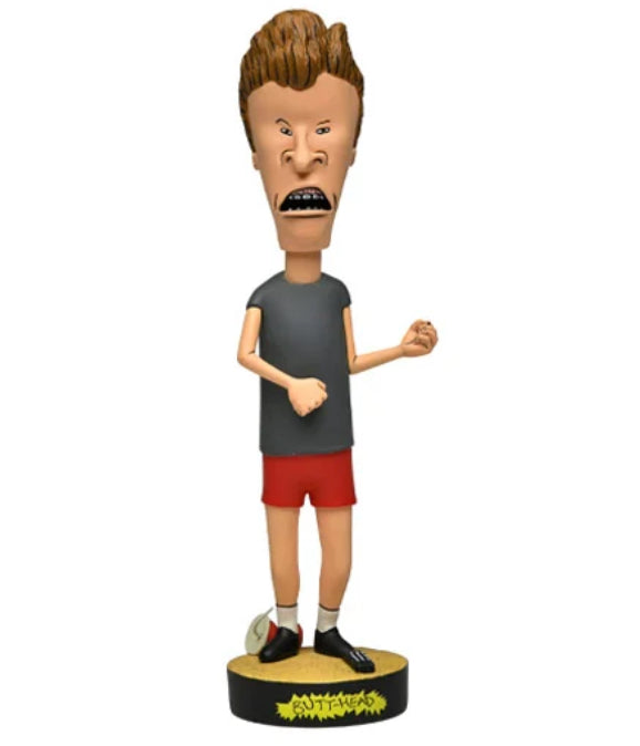 No. 12 NECA Butt-head Head Knockersフィギュア Butt Head Beavis and Butthead Head Knockers Neca – Action Figure