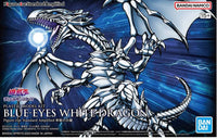 Blue Eyes White Dragon Figure Rise Standard Amplified Bandai
