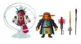 Gwildor and Orko Masters of the Universe Revolution Mattel