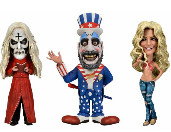 House of 1000 Corpses 3 Pack Little Big Head Neca