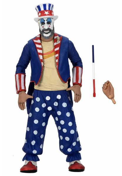 House of 1000 Corpses - Captain Spaulding (Tailcoat) Neca 20th Anniversary Figure