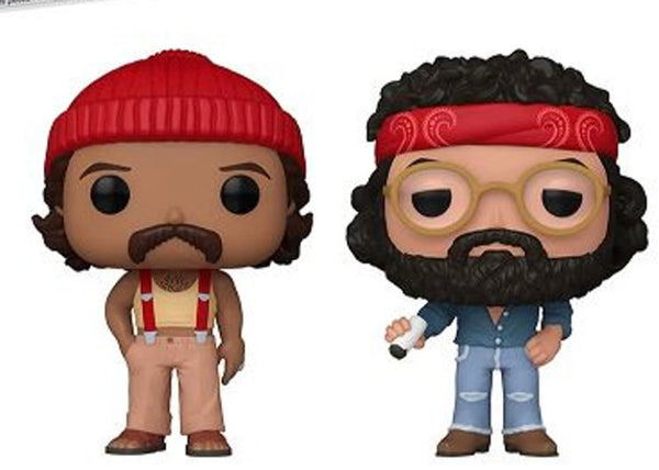 Cheech and Chong Up in Smoke Funko Pop Set of 2