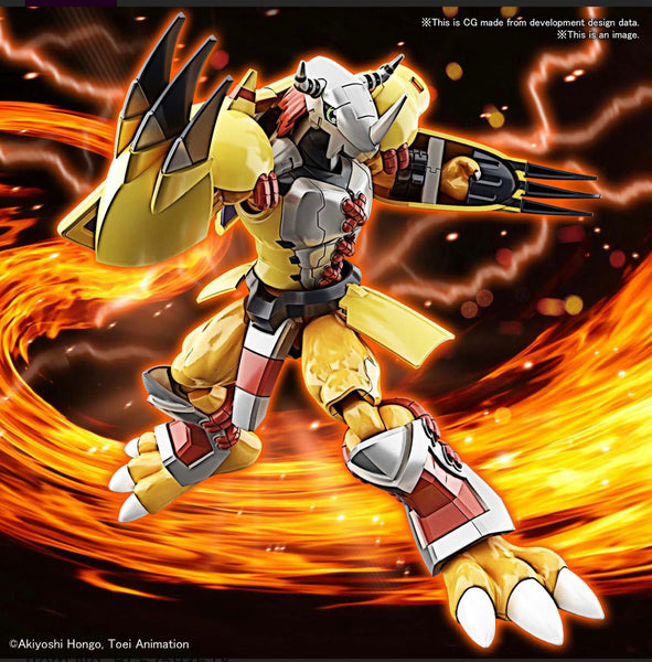 Wargreymon Digimon Figure Rise Standard Model Kit Bandai