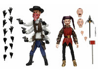Ultimate Six Shooter and Jester Puppet Master Neca