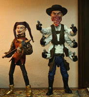 Ultimate Six Shooter and Jester Puppet Master Neca