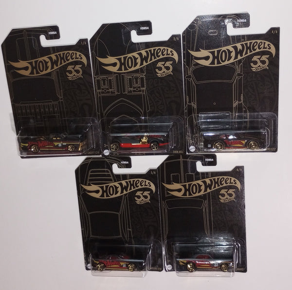Hot Wheels Pearl and Chrome 2023 Mix 2 - (5 cars)