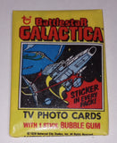 Battle Star Galactica TV Photo Card Wax Packs