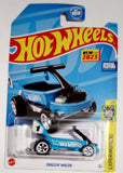 Hot Wheels Draggin Wagon Blue