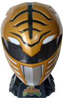White Power Ranger Helmet - Tommy Olvier