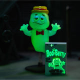 Boo Berry Glow in the Dark Monster Cereals Exclusive Jada