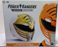 White Power Ranger Helmet - Tommy Olvier