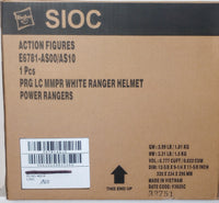 White Power Ranger Helmet - Tommy Olvier