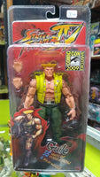 NECA Street Fighter IV 4 Guile Action Figure 