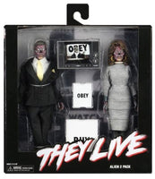 They Live, Obey, 2Pack, Neca
