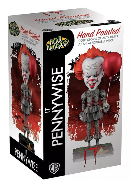 IT , Pennywise Head Knockers, Neca