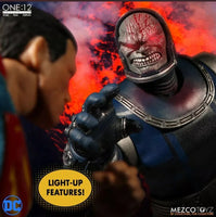 Darkseid, Mezco One:12, Light up Feature