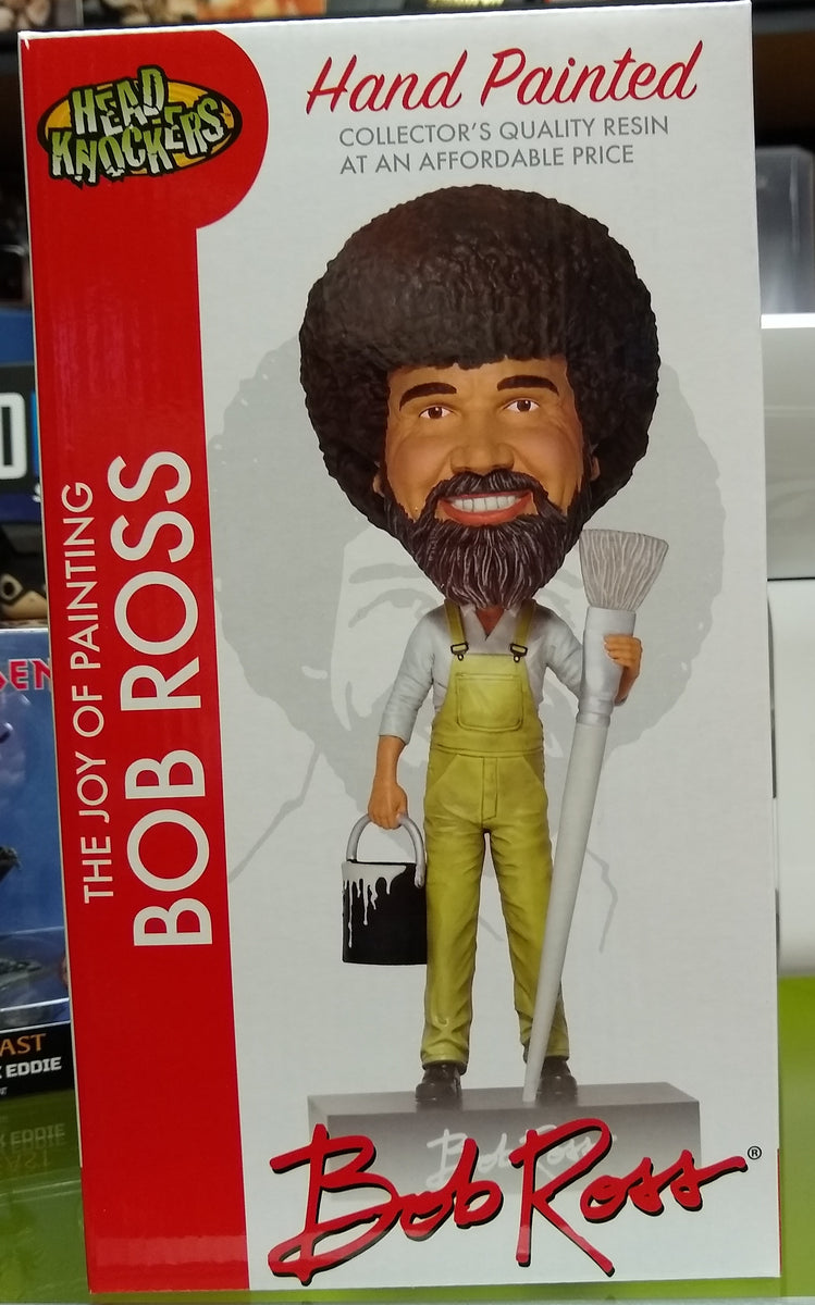 Bob Ross Head Knockers, the joy of painting, Neca – Action Figure Portal