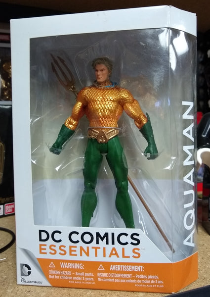 Aquaman Action Figure, DC Comics Essentials,