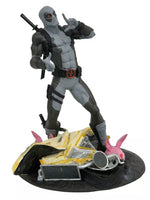 Deadpool Gallery Statue, SDCC Exclusive, x Force uniform Taco Truck Edition