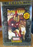 Iron Man Icons, Marvel Legends,
