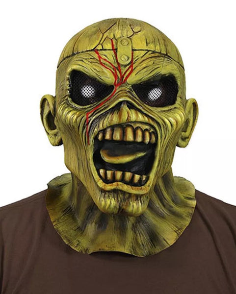Eddie Iron Maiden Piece of Mind Adult Mask, Neca