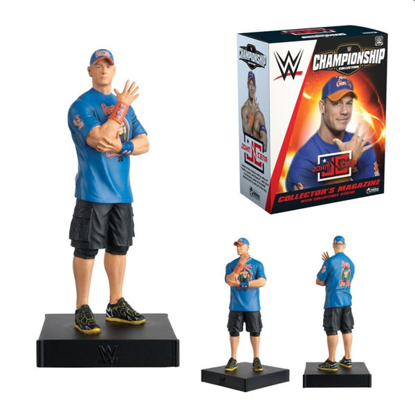 John Cena Championship WWE magazine Collection