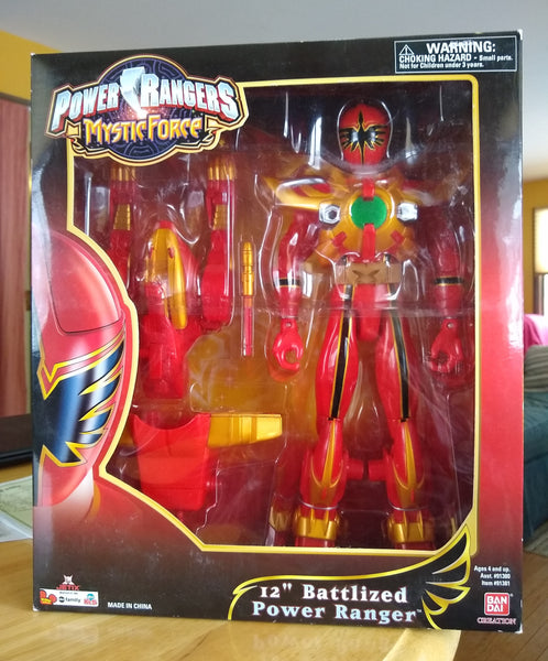 Power Rangers Wild Force Red Ranger Toys