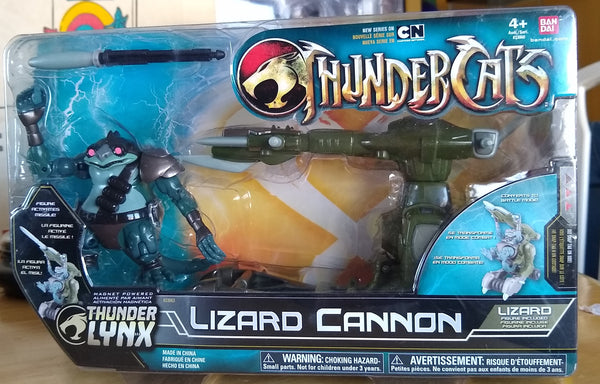 Lizard Cannon Thundercats , Bandai