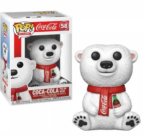 Coca-Cola Polar Bear Funko Pop 58