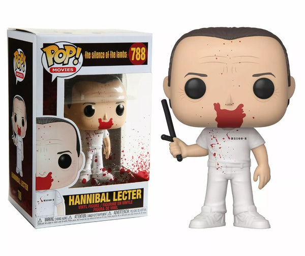 Hannibal Lecter, the Silence of the Lambs Funko Pop 788
