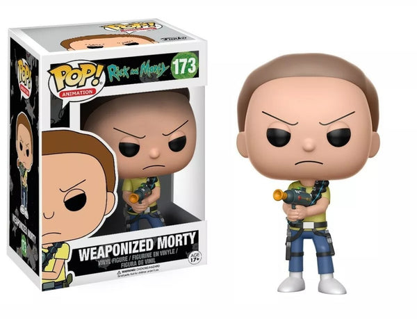 Weaponized Morty, Rick and Morty Funko Pop 173
