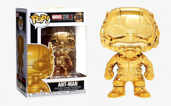 Ant Man Gold Chrome Funko Pop 384