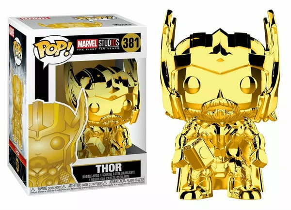 Thor Gold Chrome Funko Pop 381