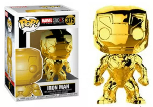 Iron Man Chrome Funko Pop 375
