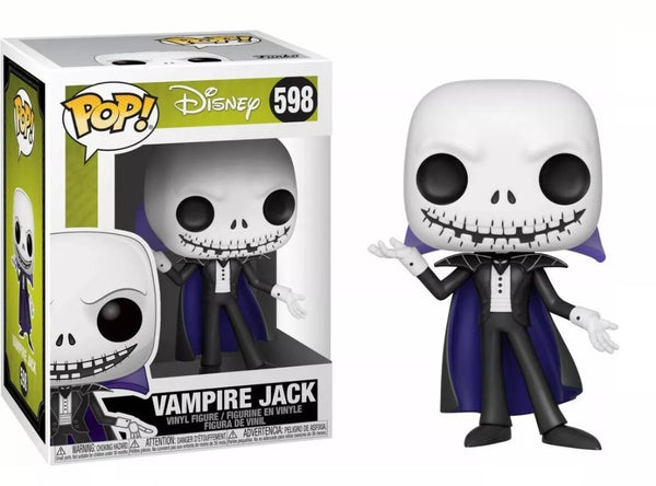 Vampire Jack, Disney Funko Pop 598