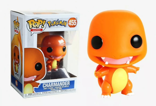 Charmander Pokemon Funko Pop 455
