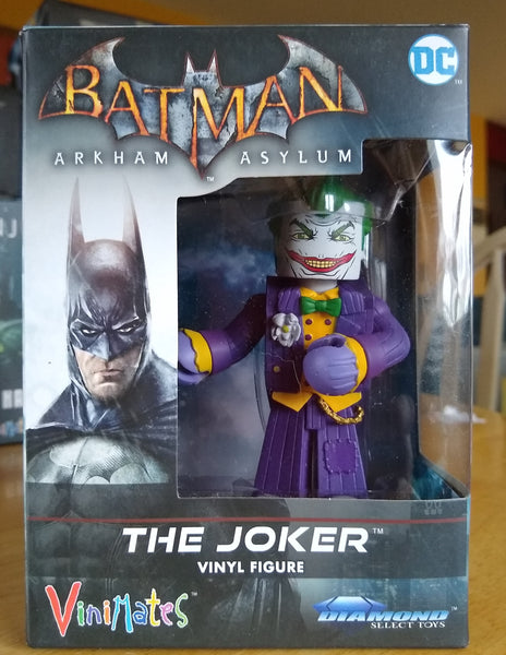 The Joker Vinimates Batman Arkham Asylum