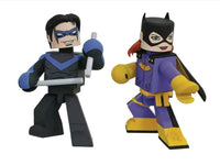 Nightwing and Batgirl 2 pack Vinimates