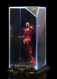 Super Hero Iron Man, LED Light up case
