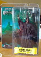 Death Eater with Wand and Base, Harry Potter Series I , Neca