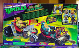 Raph & Mikey's Patrol Buggies, Turtles interlocking Speed Machines, TMNT, Playmates