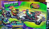 Raph & Mikey's Patrol Buggies, Turtles interlocking Speed Machines, TMNT, Playmates