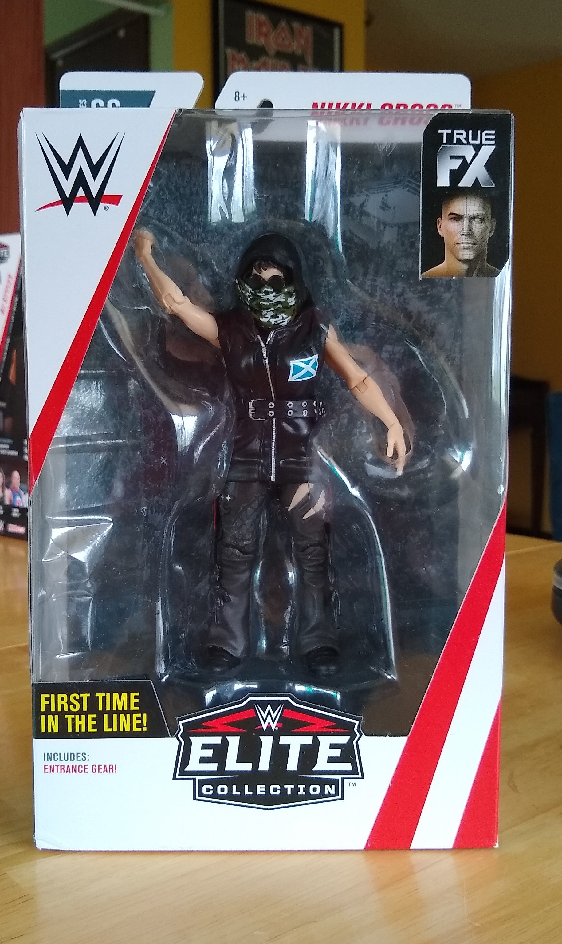 WWE フィギュア (限定) Nikki Cross, WWE First time in the line, Mattel – Action Figure Portal