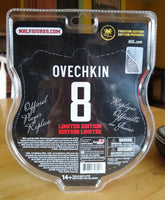 Alex Ovechkin 8, NHL Limited Edition, Washington Capitals