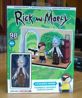 Evil Rick and Morty,  Construction Set, McFarlane