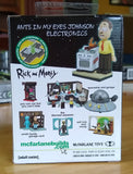 Ants in my Eyes Johnson Electronics, Rick and Morty, McFarlane