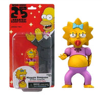 Maggie Simpson, pink Jump suit, The Simpsons, Neca