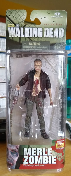 Merle Zombie with Bajonet Hand, Walking Dead, McFarlane