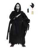 Ghost Face, Scream 8" clothed Action Figure, Neca