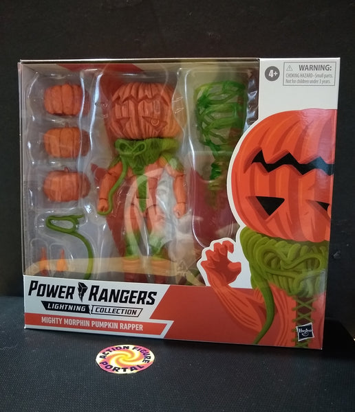 Power Rangers Mighty Morphin Pumpkin Rapper Lightning Collection Hasbro